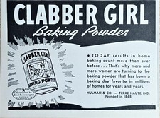 Clabber girl baker for sale  Damascus