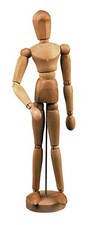 Mannequin 30cm d'occasion  Expédié en Belgium