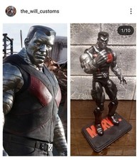 Boneco de ação personalizado 1:18 3.75 Colossus Deadpool Movie X MARVEL Universe Scale, usado comprar usado  Enviando para Brazil