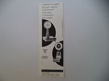 Advertising pubblicità 1960 usato  Salerno