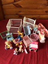 Dolls nursery equipment for sale  LITTLEHAMPTON