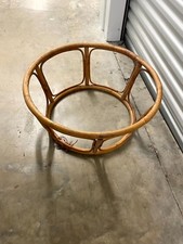 Rattan bowl chair for sale  Monroe