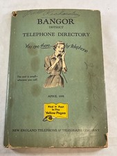 Vintage telephone directory for sale  Dallastown