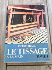 Tissage main tome d'occasion  Créteil