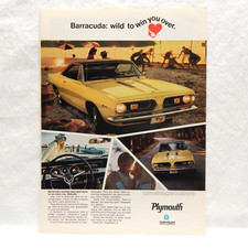 1967 plymouth barracuda d'occasion  Expédié en Belgium