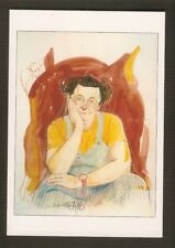 Coluche carte postale d'occasion  Buxerolles
