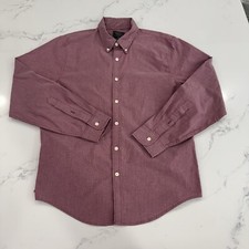 Camisa masculina Abercrombie & Fitch manga longa vermelha elástica GG, usado comprar usado  Enviando para Brazil