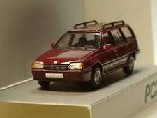 PCX Opel Kadett E Caravan "CLUB", 1985, dunkel-rot met. - PCX 870499 - 1:87, usado comprar usado  Enviando para Brazil