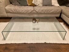 Glass coffee table for sale  LYME REGIS