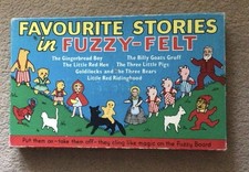 Vintage fuzzy felts for sale  HUDDERSFIELD