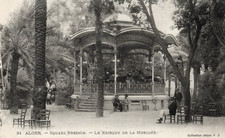 Cpa alger square d'occasion  Saint-Amans-Soult