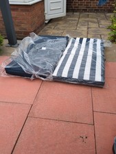 Outdoor seating cushions for sale  DONCASTER