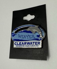 Broche de lapela lembrança Clearwater Marine Aquarium Winter The Dolphin Tales (223) comprar usado  Enviando para Brazil