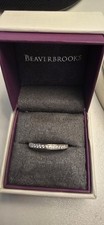 Beaverbrooks platinum diamond for sale  EDINBURGH
