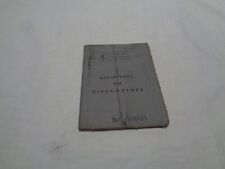 Demm 1966 libretto usato  Varano Borghi