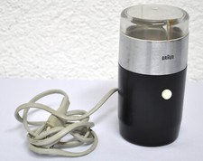 Braun elektrische kaffeemühle gebraucht kaufen  Malsch
