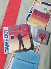 Game Boy cartuccia Robin Hood Prince of Thieves - DMG-RH-SCN - 1993 - Nintendo , usado segunda mano  Embacar hacia Argentina