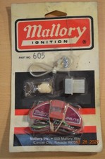 Mallory ignition 605 d'occasion  Expédié en Belgium
