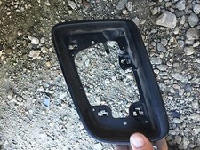 2006-2009 BMW E60 E61 550i 528xi 528i 535i espelho lateral quadro plástico luz LED , usado comprar usado  Enviando para Brazil