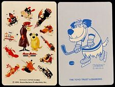 AN92 Intercambio de Cartas 2 Hanna Barbera Dibujos Animados Carreras Locas Muttley Cobarde segunda mano  Embacar hacia Mexico