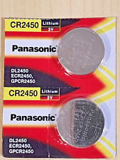 Carded cr2450 battery for sale  Salt Lake City