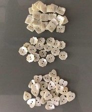 Mother pearl buttons for sale  SAFFRON WALDEN