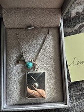 Locket style silver for sale  OLDHAM