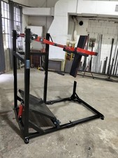 Pendolum squat machine usato  Poggibonsi