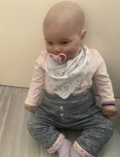 Reborn puppe neuwertig gebraucht kaufen  Laatzen