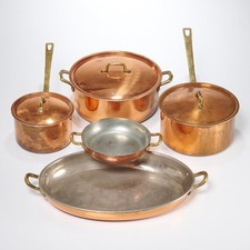 Vintage copper saucepan for sale  Boonton
