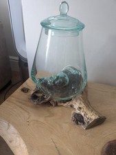 Molten glass jar for sale  ST. HELENS
