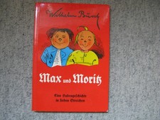 Wilhelm busch max gebraucht kaufen  Neunkirchen