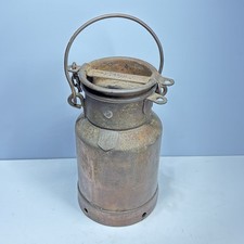 Milk churn one for sale  CULLOMPTON