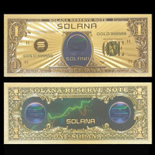 Solana commemorative gold for sale  Shipping to Ireland