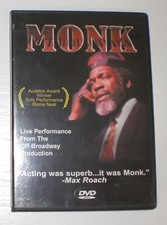 Monk: Live Performance From The Off-Broadway Production with Rome Neal - dvd segunda mano  Embacar hacia Mexico