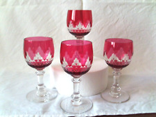 Lot verres baccarat d'occasion  Cadenet