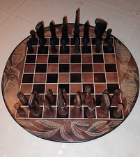 Schachbrett set africanstyle gebraucht kaufen  Gutach