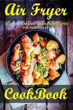 Air Fryer Cookbook: Best American & British Air Fryer Recipes for your Easy Life comprar usado  Enviando para Brazil