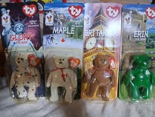 4 ty international bear set for sale 4 ty international bear set for sale Ocean Shores