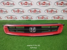 Grelha frontal JDM Honda Civic Hatchback so3 ek ej 1996-1998 JDM vti lâmina única comprar usado  Enviando para Brazil