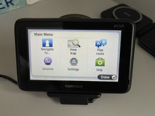 Tomtom live 4cs01 for sale Tomtom live 4cs01 for sale  WORKSOP