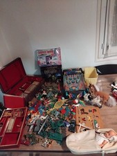 Lot jeux jouets d'occasion  Beaumesnil