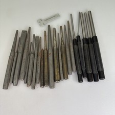 Lot chisels punches for sale  LEATHERHEAD