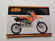 Ktm 2002 manuale usato  Vimodrone