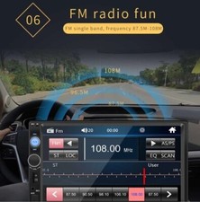 Autoradio pollici stereo usato  Frattaminore