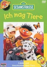 Sesamstraße mag tiere gebraucht kaufen  Berlin