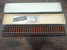 Vintage tomoe soroban for sale  WEST BYFLEET