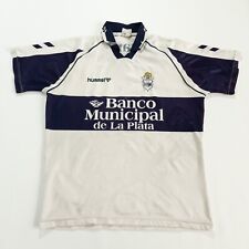 Camiseta de fútbol GIMNASIA Y ESGRIMA LA PLATA (argentina) home HUMMEL 1996 #8 segunda mano  Argentina 