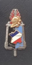 Insigne promotion gendarmerie d'occasion  Saint-Omer