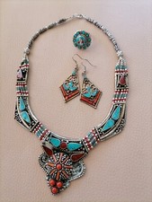 Collana orecchini anello usato  Sorso